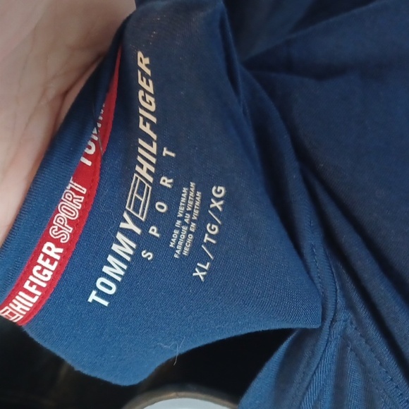 Tommy Hilfiger Sport, Navy, XL - Picture 5 of 6